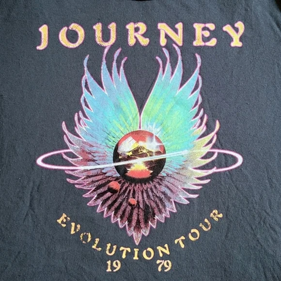 Grayson Threads 🎶Journey🎶 Evolution🦍 Tour 1979 Graphic Tee👕 - Picture 3 of 14